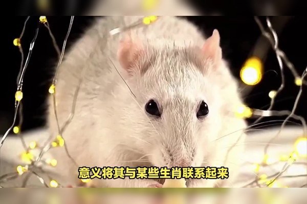 目光如豆，生肖鼠最贴切-方知甜