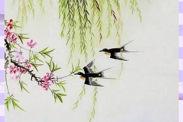 梦回春意，燕子筑巢的温柔梦境-方知甜