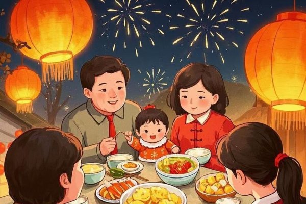 梦回团圆夜，一桌年夜饭的温馨梦境-方知甜