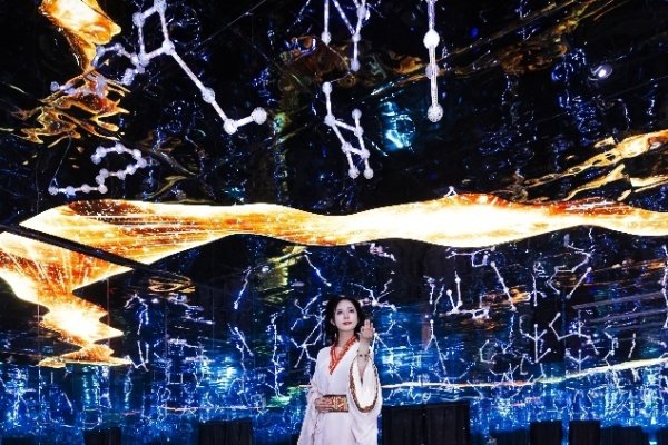 梦回溪边，一场奇妙的抓鱼之旅-方知甜