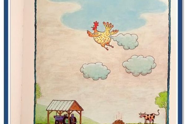 梦回田园，一场关于鸡下蛋的奇妙梦境-方知甜