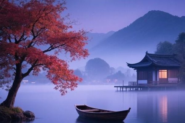 明湖晓月，自然美景与文化象征的诗意表达-方知甜