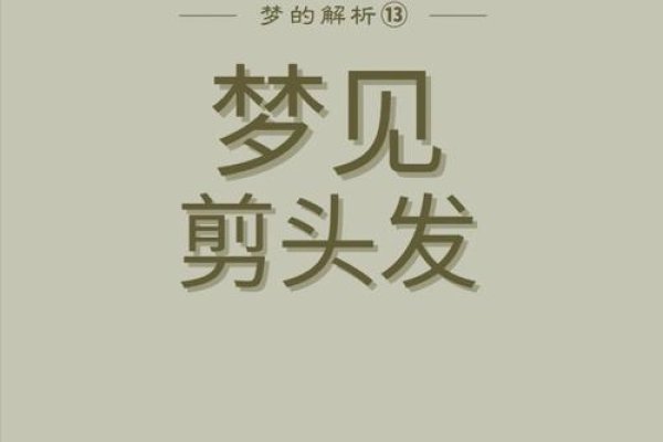 梦见别人剪发,预示人际事业有进展-方知甜