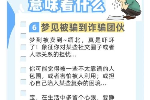梦见被骗，梦境中的警示与自我反思-方知甜