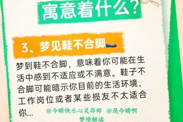 梦见穿别人的鞋，现实与虚幻交织的奇妙梦境-方知甜