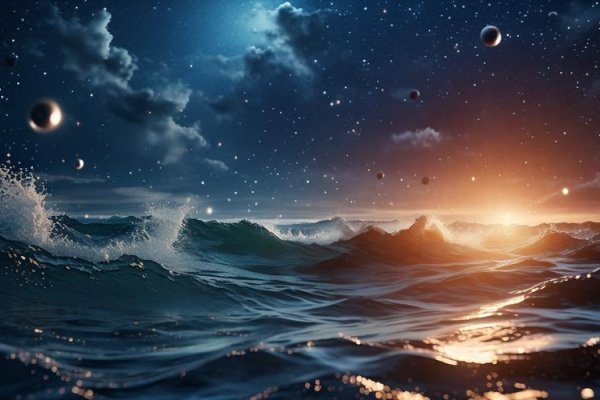 梦见大海，心灵的远航与深邃探索-方知甜