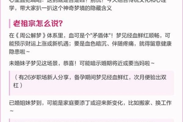 梦境的隐喻，解读梦见月经血的深层含义-方知甜