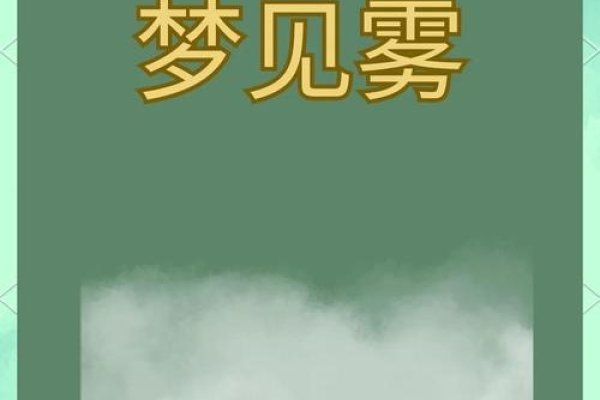 梦见大雾，迷雾中的启示与探索-方知甜