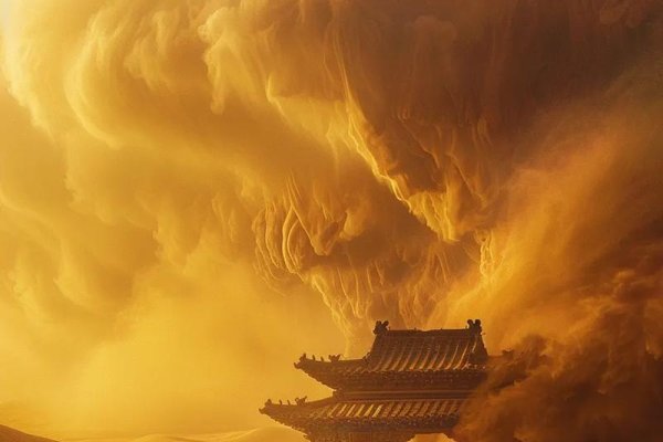 梦见风沙，一场关于自然的神秘梦境-方知甜