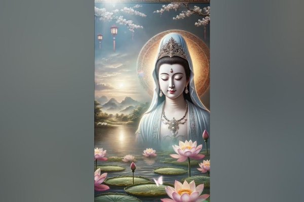 梦见观音菩萨，预示好运与心灵宁静-方知甜