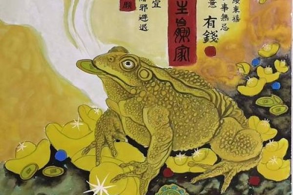 梦见金蟾，邂逅灵兽与心灵疗愈的奇妙邂逅-方知甜