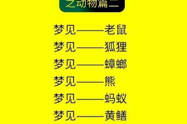 梦见老鼠，梦境背后的深层含义与解析-方知甜