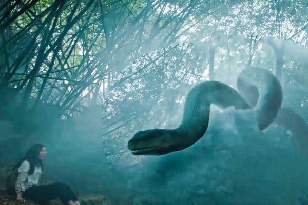 梦境迷雾，大蟒蛇的隐秘寓言-方知甜