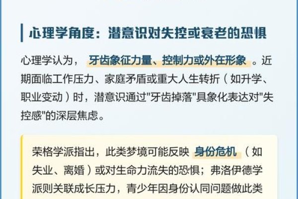 梦见门牙掉，人生阶段变化挑战解析-方知甜