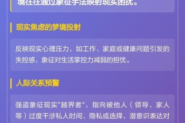 梦见强盗，梦境中的警示与自我审视-方知甜