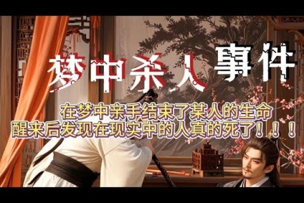 梦见杀人预示吉凶与内心转变，解析梦境中的深层含义-方知甜