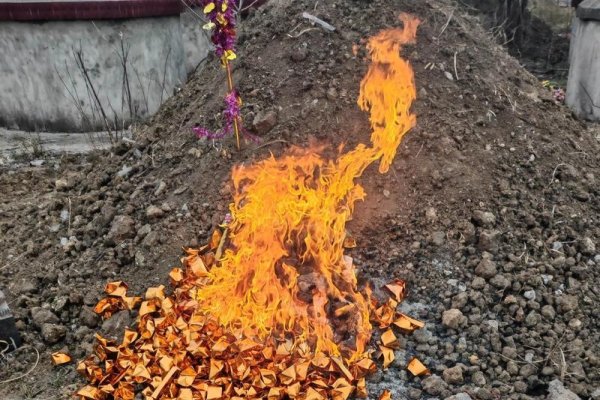 梦见上坟烧纸，运势好，预示生活顺遂。-方知甜