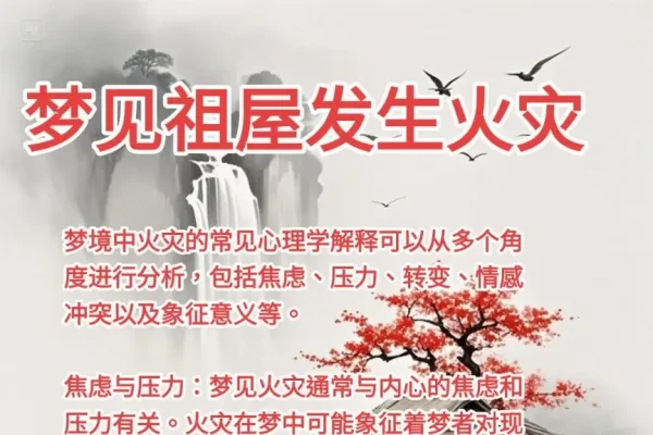 梦见汽车着火，可预示生活多变、担忧未知 。-方知甜