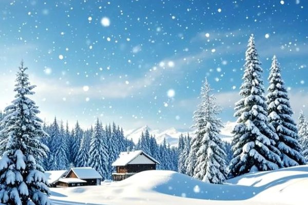 梦见下大雪，雪中的奇幻与希望交织-方知甜