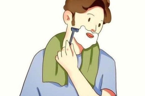 梦见刮胡子，烦恼与伴侣关系的暗示-方知甜