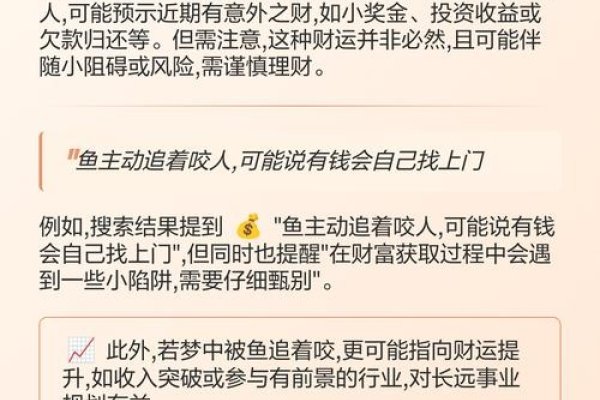 梦见鱼咬人，梦境背后的深层含义与解析-方知甜