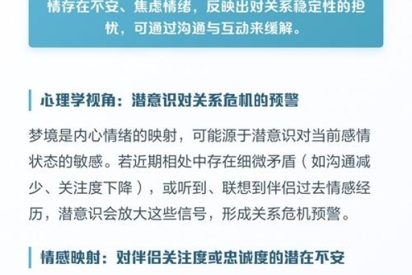 梦见男友与前女友复合，情感波动预兆解析-方知甜