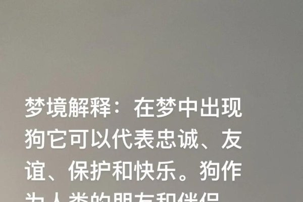 梦见喂狗，梦境中的温情与启示-方知甜