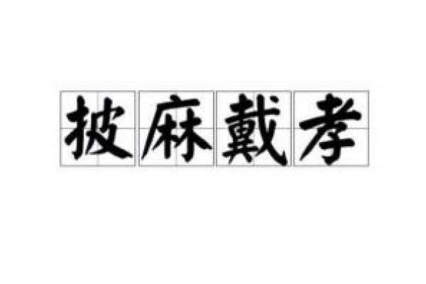 梦见披麻戴孝，吉兆与警示-方知甜