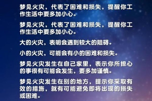 梦境之火，探索梦见着火的深层含义与心理解析-方知甜