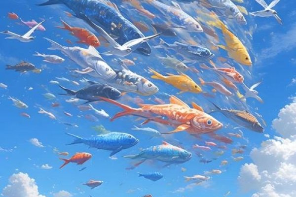 梦境之鱼，捕捉希望的瞬间-方知甜