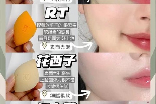 美妆蛋新宠，三色任选，上妆服帖不卡粉！-方知甜