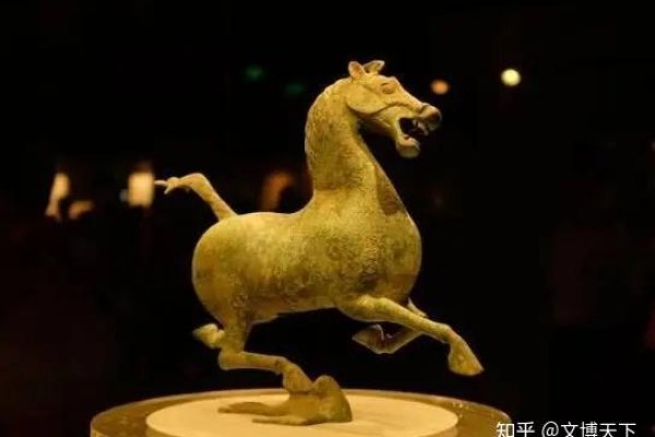 马踏飞燕象征生肖马,展现东方哲学与生命力量-方知甜
