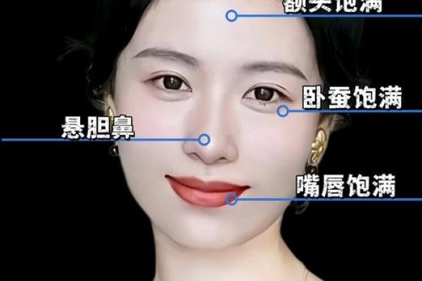 面相看女人，解读东方美学的独特韵味-方知甜