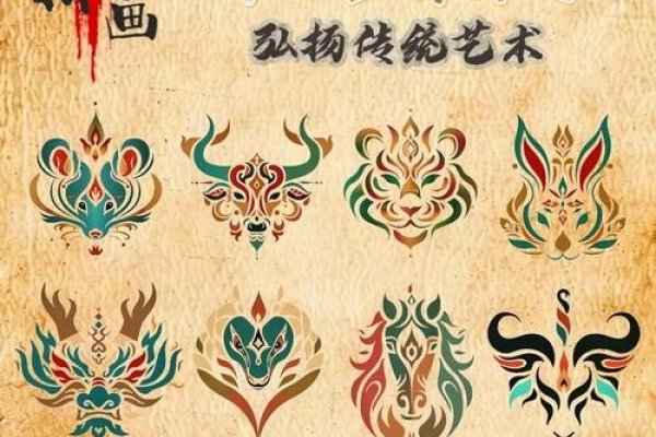 梦醒时分，邂逅专属生肖图腾-方知甜