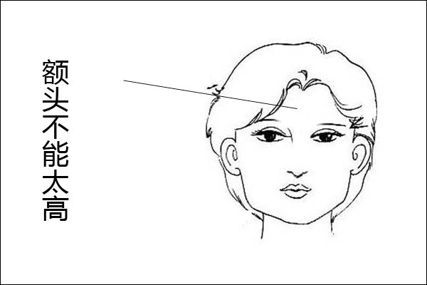 面相算命图解，从额头到唇痣，解析寡妇与官贵子之秘-方知甜