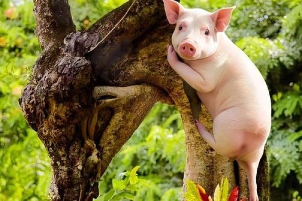 母猪上树指的是生肖猴-方知甜