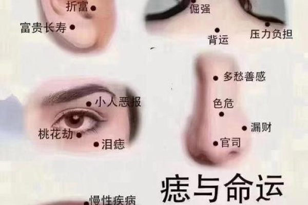 面相痣图解，揭秘肩膀与运势的奥秘-方知甜