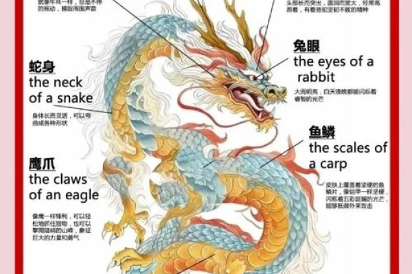 名扬四海生肖动物—龙的传说与象征意义-方知甜