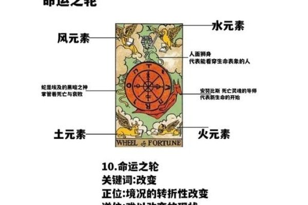 命运之轮，旋转中的宿命与自由意志-方知甜