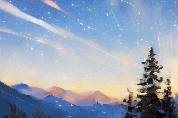 梦中的流星雨，永恒浪漫的奇幻之旅-方知甜