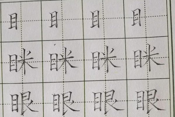 目字旁的字，书写与文化传承的奇妙关联-方知甜