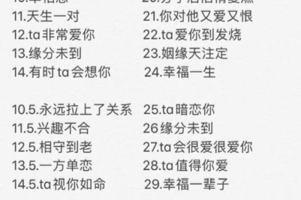 名字配对测试打分指南，精准匹配的秘密武器-方知甜