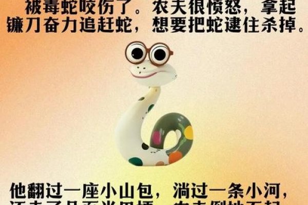 梦中蛇咬，探寻心灵深处的生存智慧-方知甜