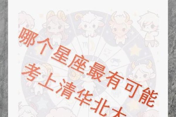 能考上清华四大星座详解,四大星座特点解析-方知甜