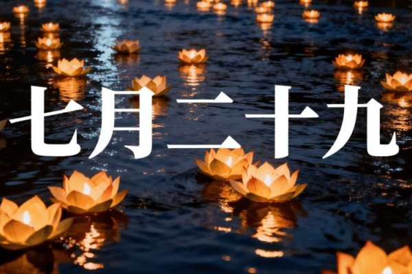农历七月二十九，传统与现代交织的独特日子-方知甜