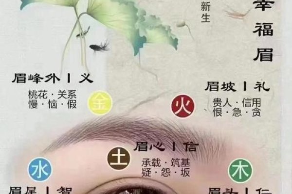 女人八字眉，命理中的灵动美学与性格密码-方知甜