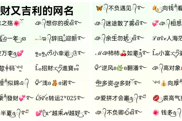 女人带财好运微信名精选-方知甜