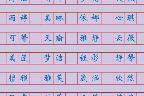 女生名字的独特魅力，名字背后的成长与浪漫-方知甜
