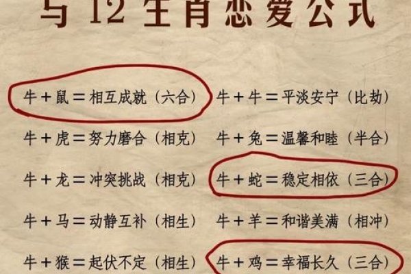 牛为何位列十二生肖第二，源于与宿睡时辰契合、适应夜晚特性 。-方知甜