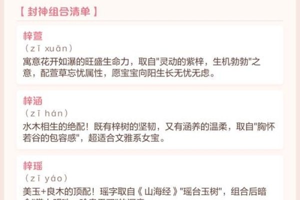 女婴儿名字灵感库，为成长注入生命的柔美-方知甜